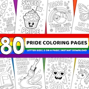 Pride Colouring, Pride Coloring, Printable Colouring Page, Printable Coloring, LGBTQ Coloring, Pride Colour, Pride Coloring Book, Inclusive
