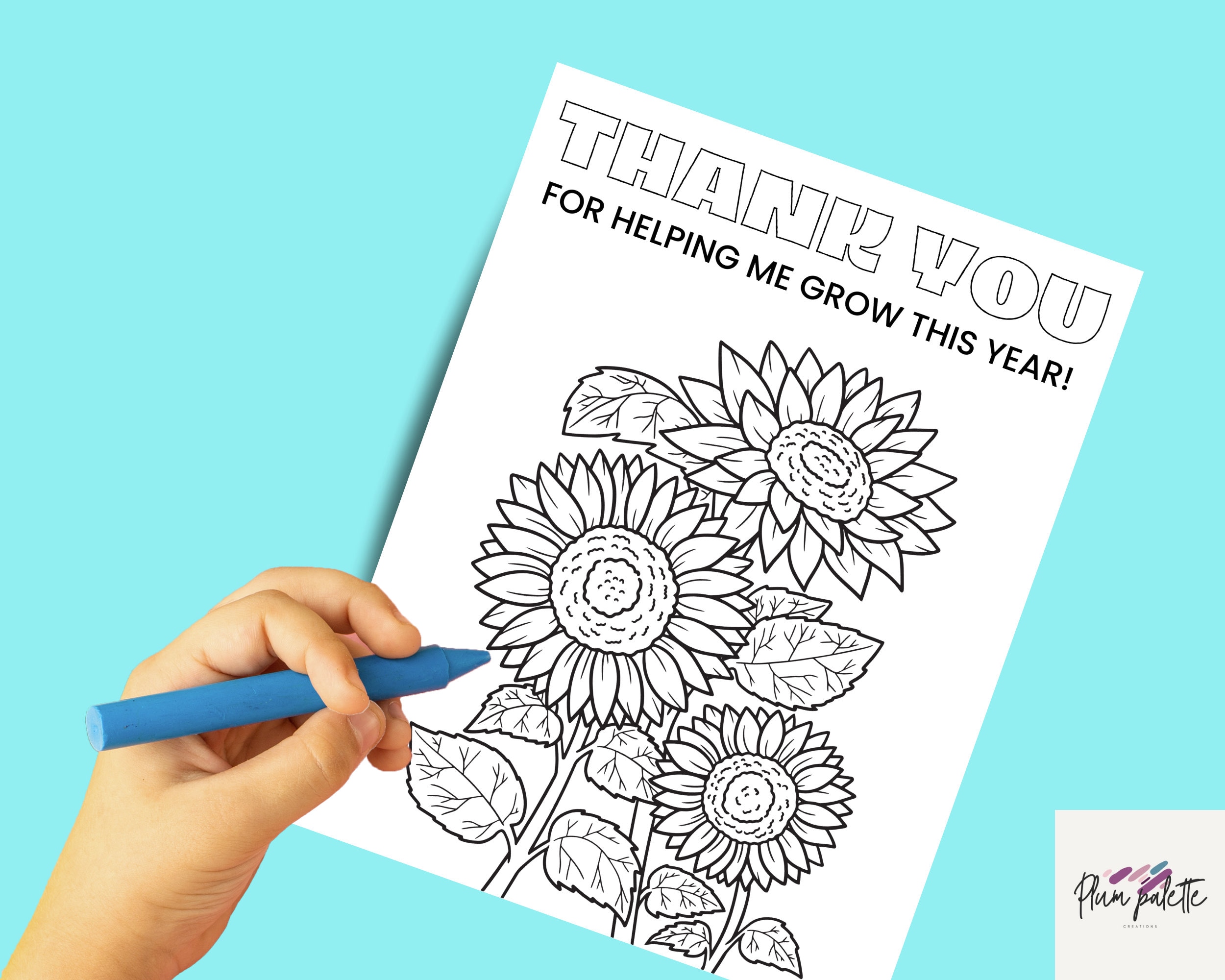 Printable Teacher Appreciation Coloring Pages Bundle Teacher ...