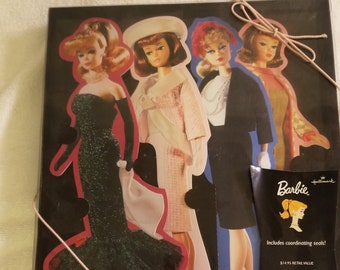 Barbie Nostalgic Card Collection by Hallmark, 2003  unopened in original packaging.