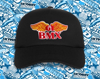 GT BMX old school baseball cap. Another classic throwback release from Qtrpipe