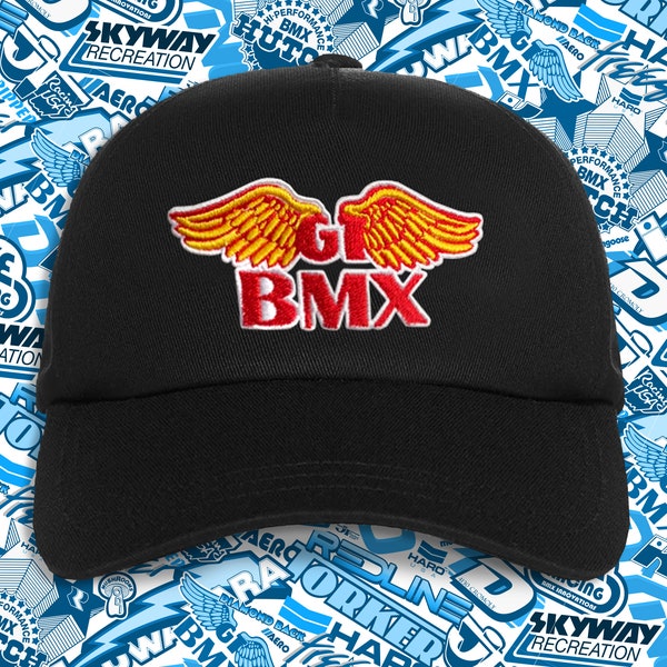 GT BMX old school baseball cap. Another classic throwback release from Qtrpipe