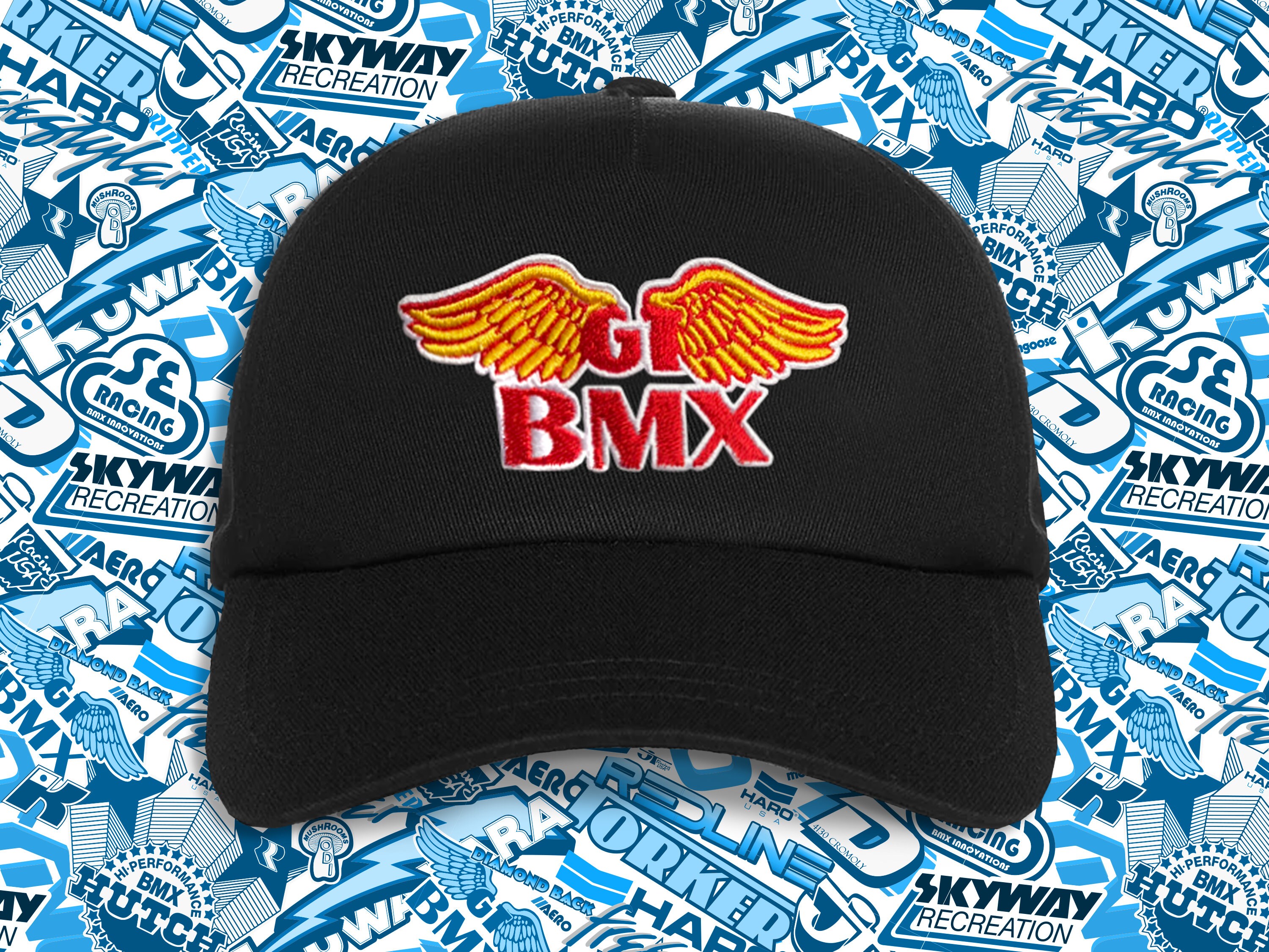 GT BMX Old School Baseball Cap. Another Classic Throwback Release From