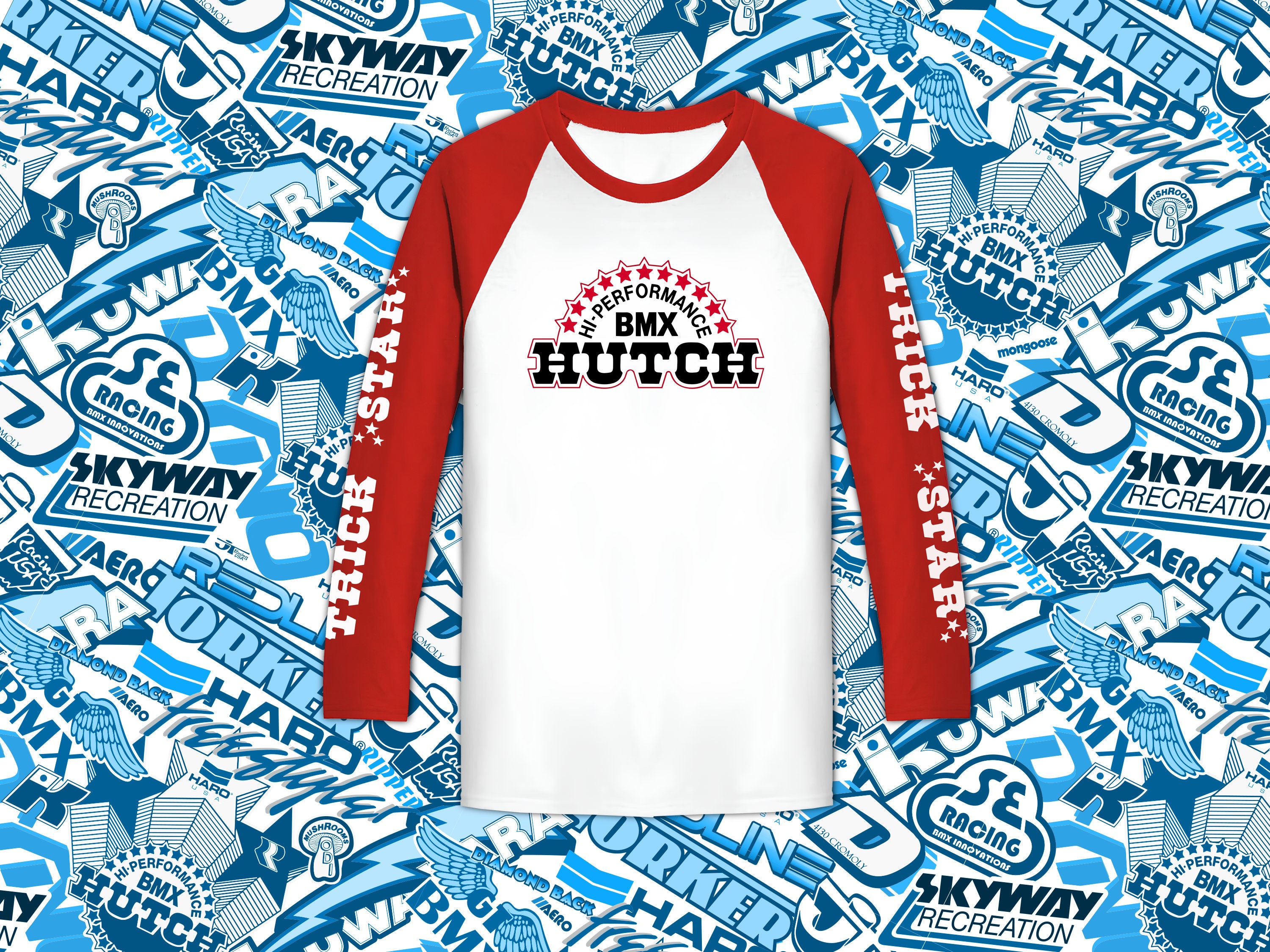 Hutch bmx shirt deals