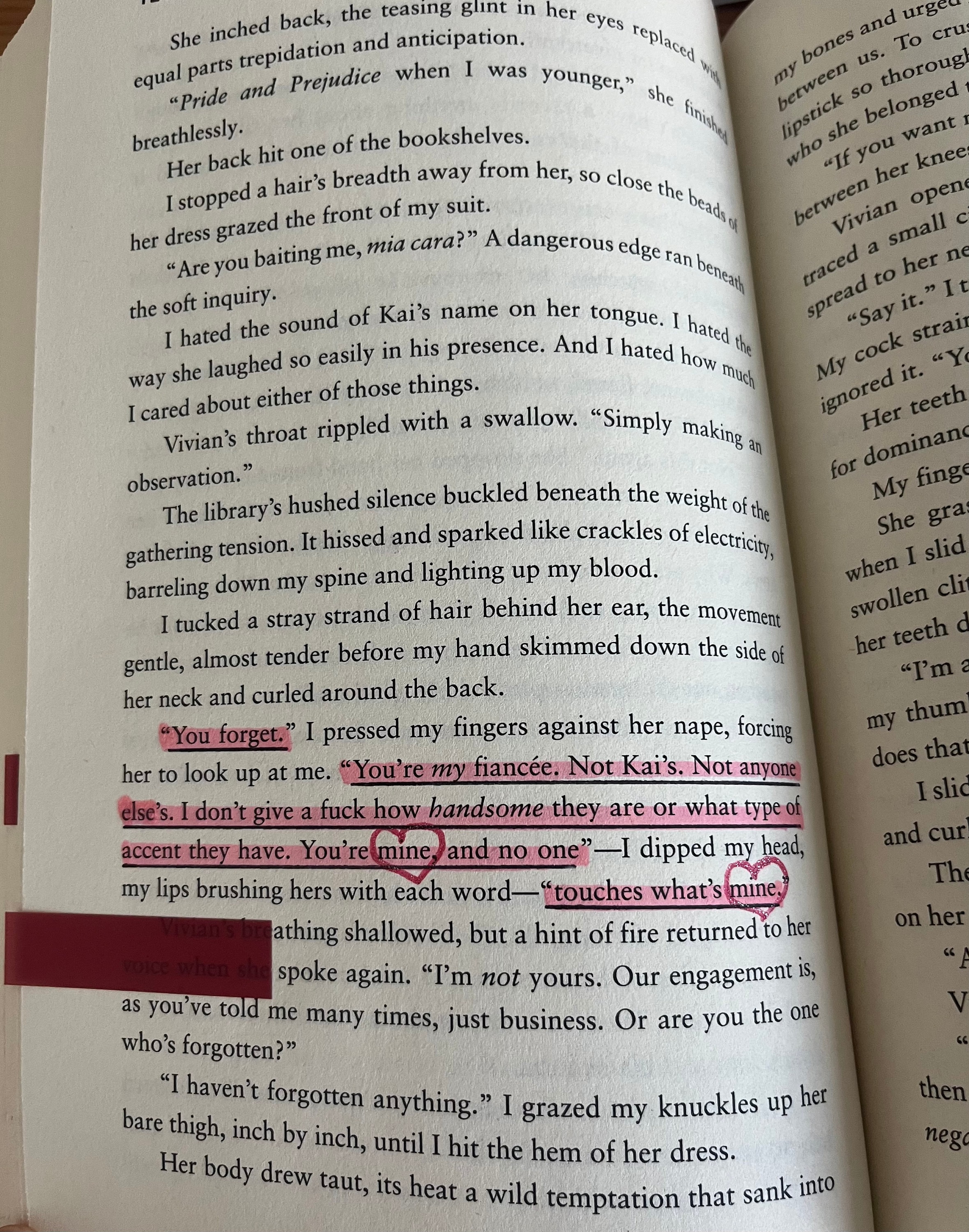 King of Wrath by Ana Huang Annotated Book Annotations Annotated Romance ...