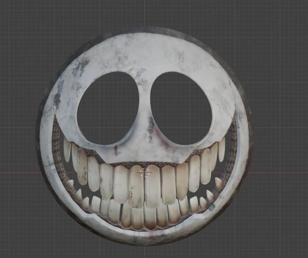 Prototype Mask Prototype Mask - Cosplay - Etsy