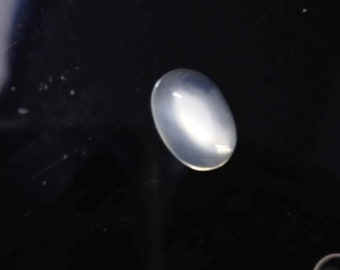 1 Pc 5.55 ct Natural White Moonstone Cabochons / Oval Gemstone / Loose Cabochon /AAA+ Quality / Jewellery Making / June Birthstone