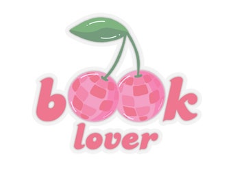 Book Lover Sticker/Bookish Sticker/Kindle Sticker/Bookworm Sticker/Read More Books Sticker