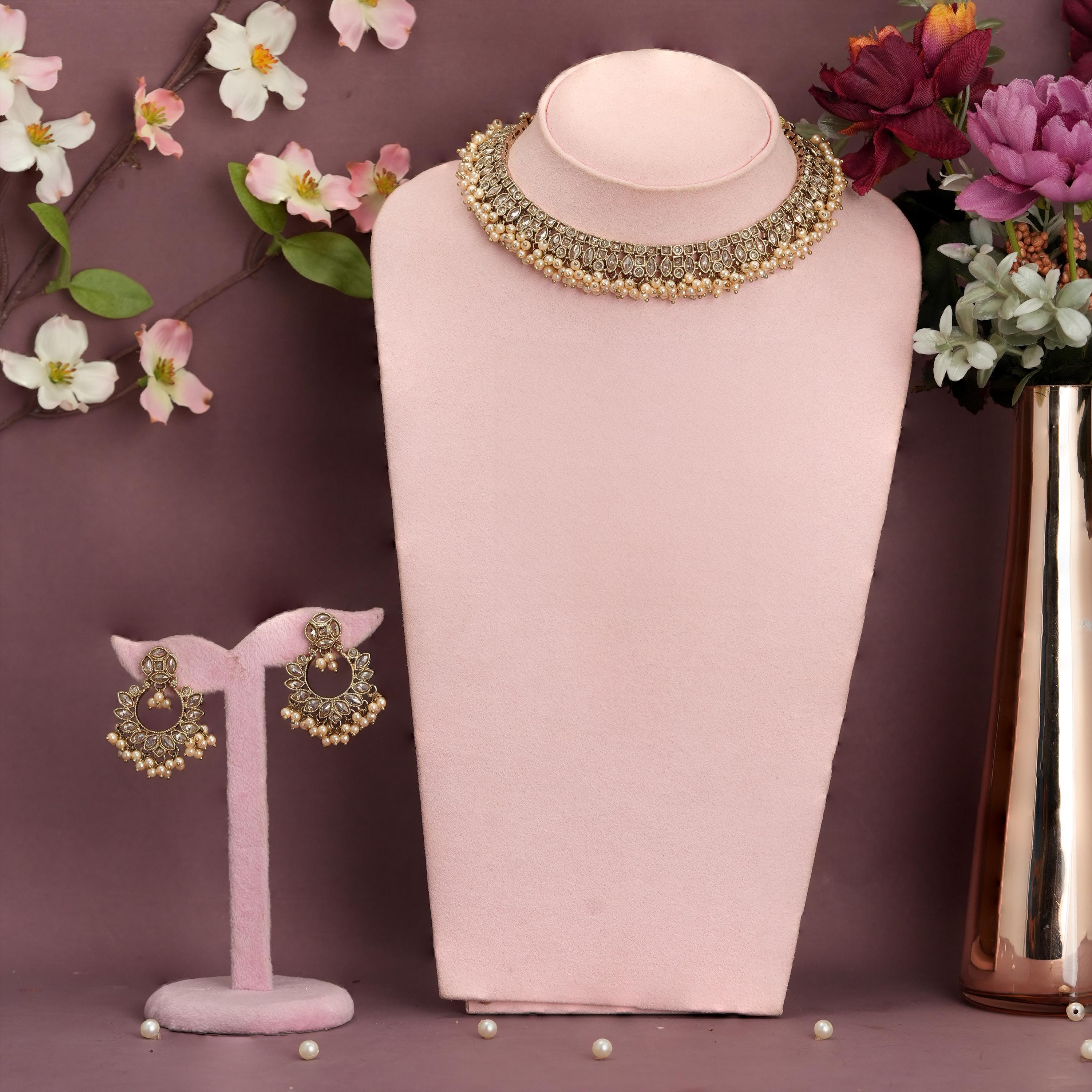 Champagne Color Wedding Jewelry - Etsy UK