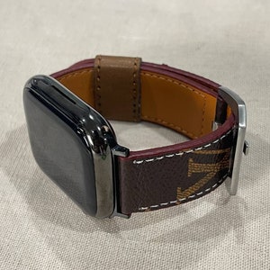 Luxury Apple Watch Leather Band Business Watch Bands Series 
