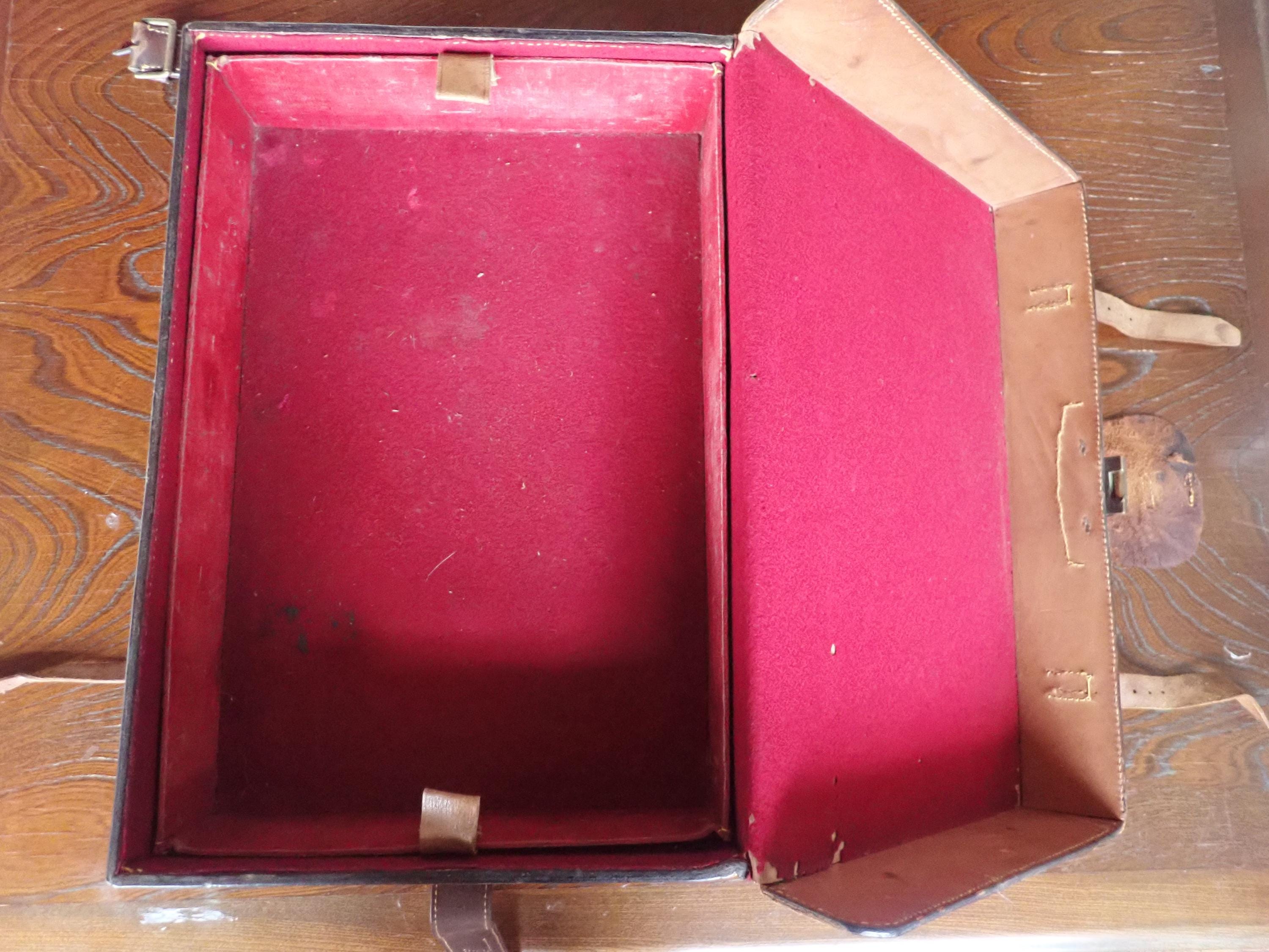 Boîte à Mouche Hardy Bros – Vintage 1920 – Pêche – RARE