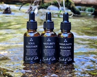 Value Pack 1 - Double Extracted Herbal Tinctures (Soul Soother, Nature's Spirit & Immunity Booster)