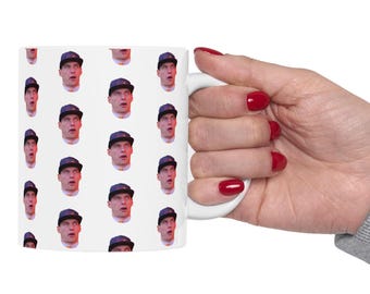 Super Max - Ceramic Mug (11oz) - Max Verstappen - Formula 1, F1, Red Bull, meme