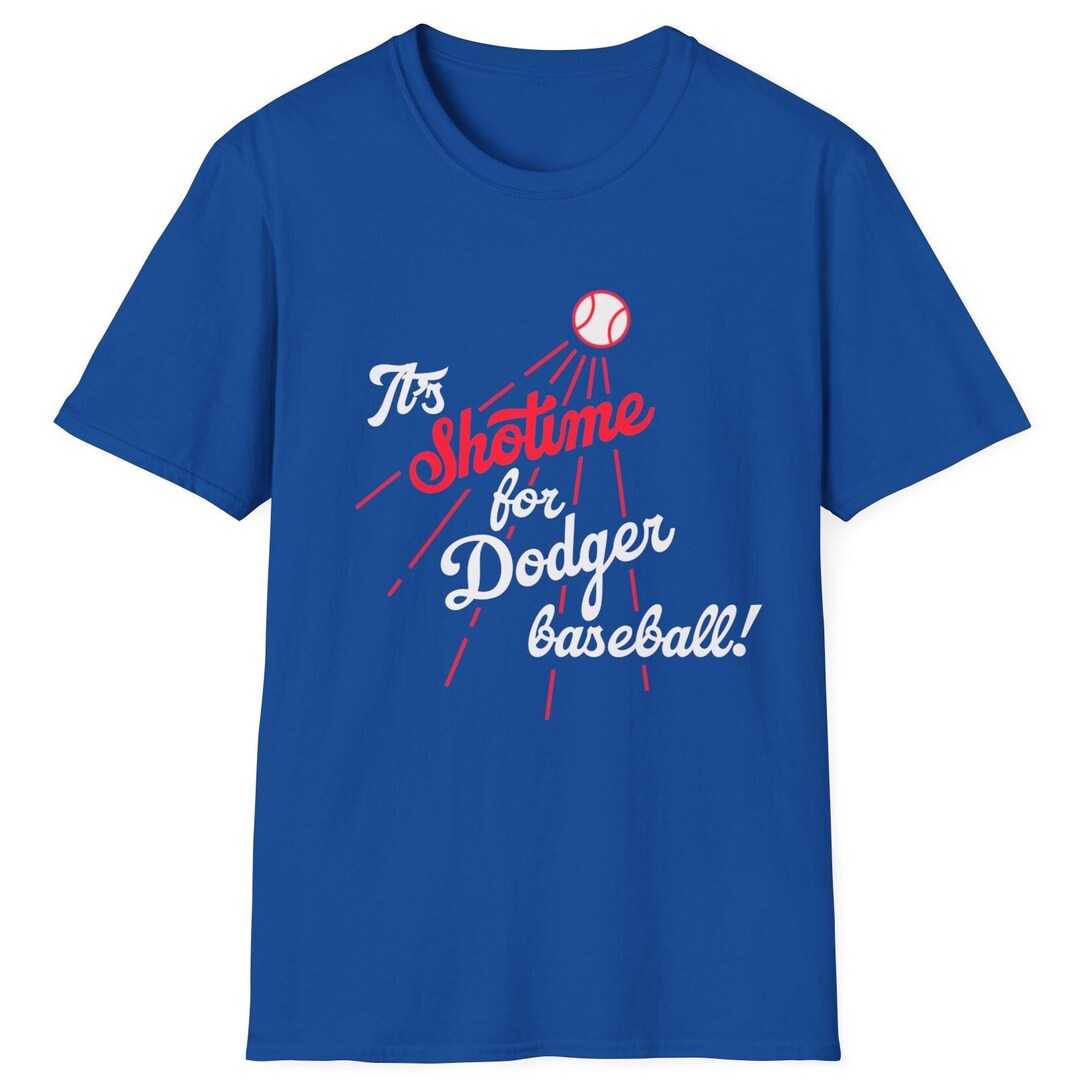 Its Shotime for Dodger Baseball Shirt Shohei Ohtani Los Etsy