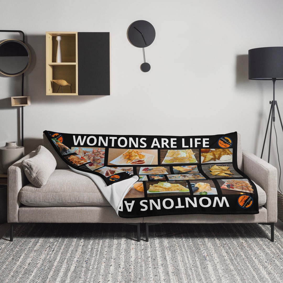 Wonton blanket price hotsell