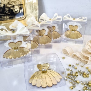 Presentes de ouro para Quinceanera, lembrancinhas para o Dia dos Namorados, presentes para 16 anos, presentes personalizados, ímãs para 15 anos, lembrancinhas para madrinhas, presentes para madrinhas