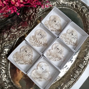 Personalized Baptism Magnet Favor, Unique Baptism Favors for Guests, Baptism Magnet, Christening Party Favors, First Communion Favors