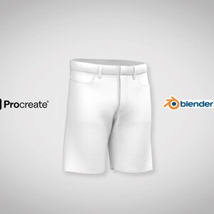 May include: White shorts with a simple design. The shorts are made of a smooth, wrinkle-free fabric.