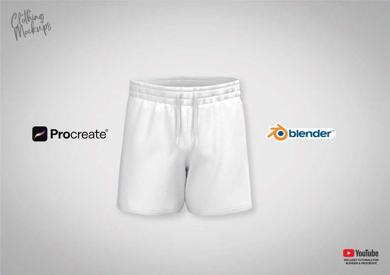 May include: White athletic shorts with a drawstring waist. The shorts are made of a soft, comfortable fabric and are perfect for working out or relaxing at home.