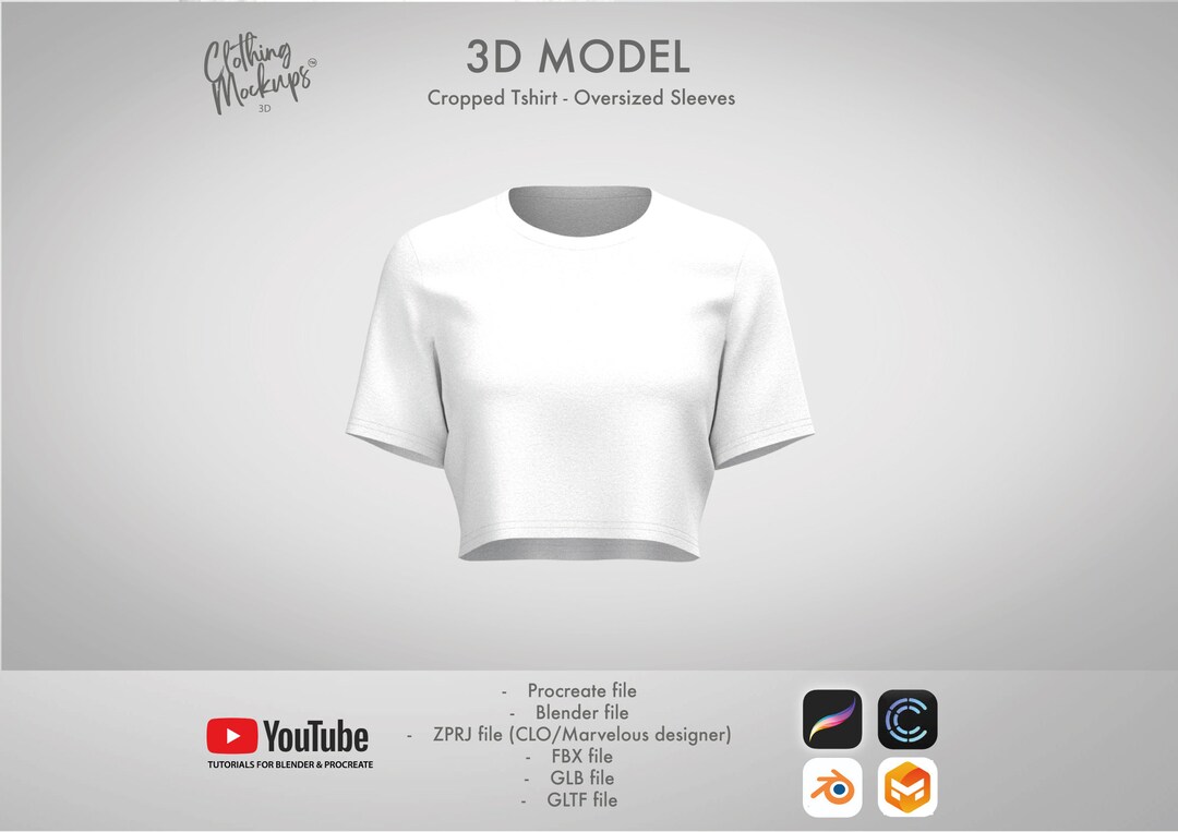 韓国 人気[OPENING PROJECT] W CROPPED SYMBOL T SHIRT - 3D W Cropped Symbol T Shirt - 3D / White - OPENING PROJECT