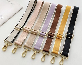 Two Color Straps,Purse Straps,Adjustable Crossbody Bag Straps,Replaceable Shoulder Straps,Luggage Straps,Handbag Starp,Bag Straps