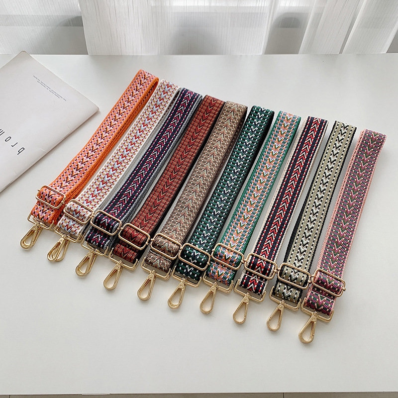 Purse Strap, Boho Bag Strap, Crossbody Strap for Purses