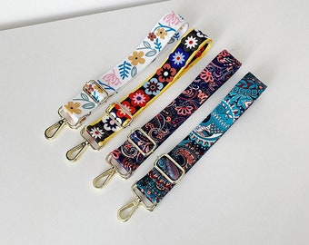 Boho Shoulder Strap,Purse Straps,Adjustable Crossbody Bag Straps,Replaceable Shoulder Straps,Luggage Straps,Handbag Starp,Bag Strap