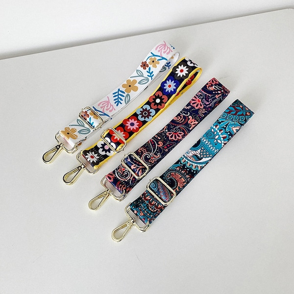 Boho Shoulder Strap,Purse Straps,Adjustable Crossbody Bag Straps,Replaceable Shoulder Straps,Luggage Straps,Handbag Starp,Bag Strap