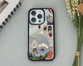 Cats Birds Phone Case For iPhone 15 14 13 12 11 Pro Max Case iPhone 15 14 13 12 11 Pro 15 14 Plus Case 13 12 Mini Case XR X XS Max 8 7