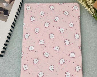 Pink Background iPad Case Cover For iPad 12.9'' 11'' 10.9" 10.5'' 10.2" 9.7",iPad Air 2 3 5, iPad Pro 2022 2021 2020 2018,iPad Mini 6 Case