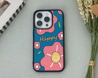 Butterfly Flowers Phone Case For iPhone 15 14 13 12 11 Pro Max Case iPhone 15 14 13 12 11 Pro 15 14 Plus Case 13 12 Mini Case XR X XS Max 8