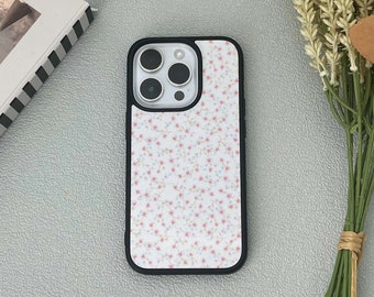 Coque de téléphone noire marguerite 15 14 13 12 11 Pro Max Coque pour iPhone 15 14 13 12 11 Pro 15 14 Plus Coque 13 12 Mini coque XR X XS Max 8 7