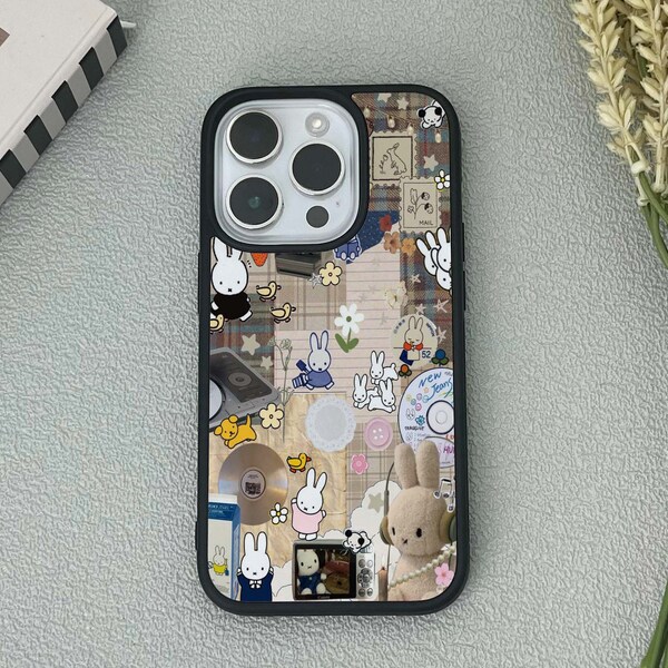 Rabbit Phone Case - Etsy