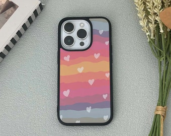 Coque de portable fleurs violettes 15 14 13 12 11 Pro Max Coque pour iPhone 15 14 13 12 11 Pro 15 14 Plus Coque 13 12 Mini coque XR X XS Max 8 7