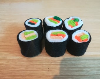 Felt sushi