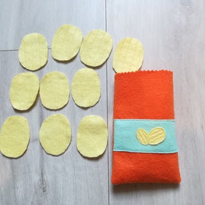 Paquet de chips, jouet d'imitation image 2