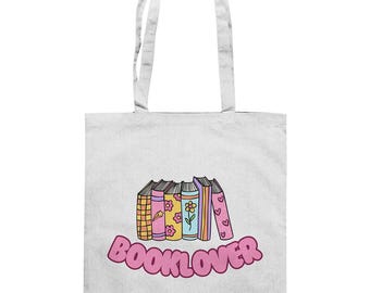 Jutebeutel - Booklover - Baumwolltasche