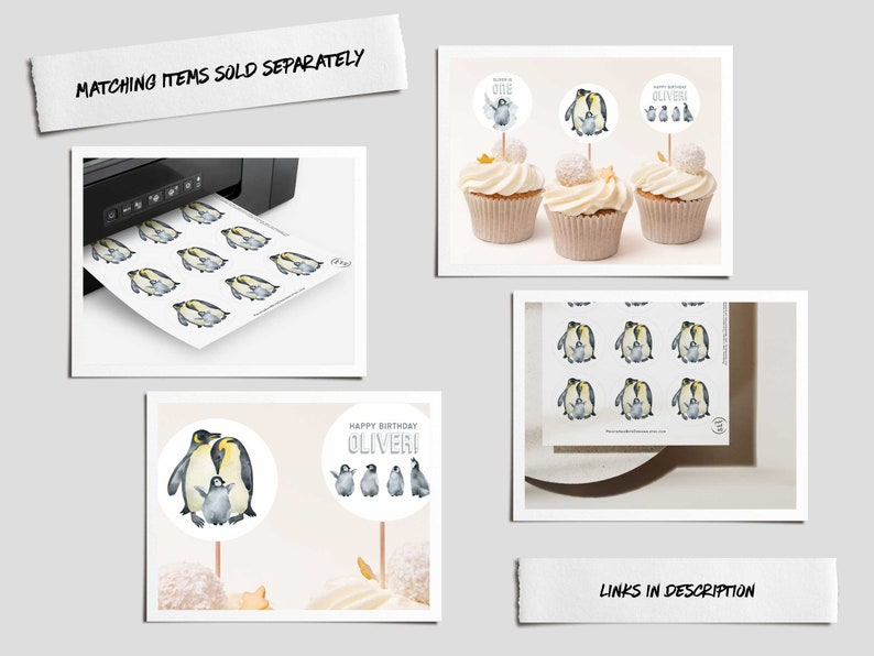 Penguin Birthday Banner, First Birthday High Chair Banner, One Banner ... Penguin Birthday Banner, First Birthday High Chair Banner, One Banner ...