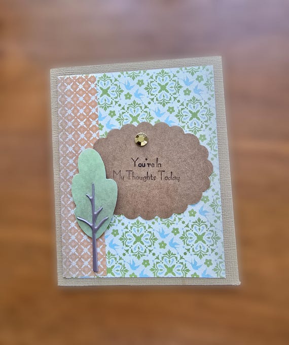 All Occasion Card with Embellishments