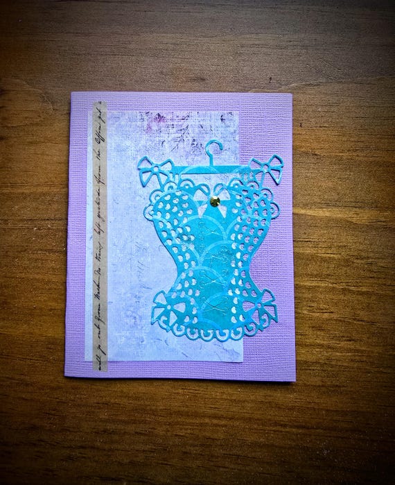 Sentiment, Valentines or Sweetest Day Card