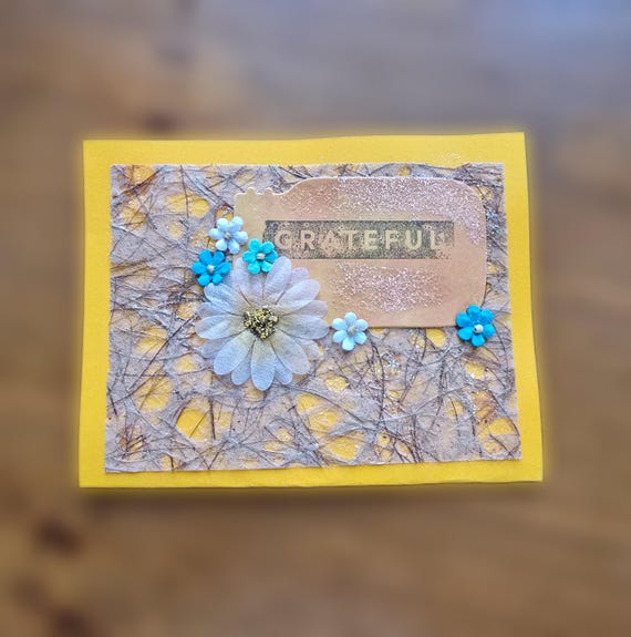 Thanksgiving Card, Giving Thanks Card