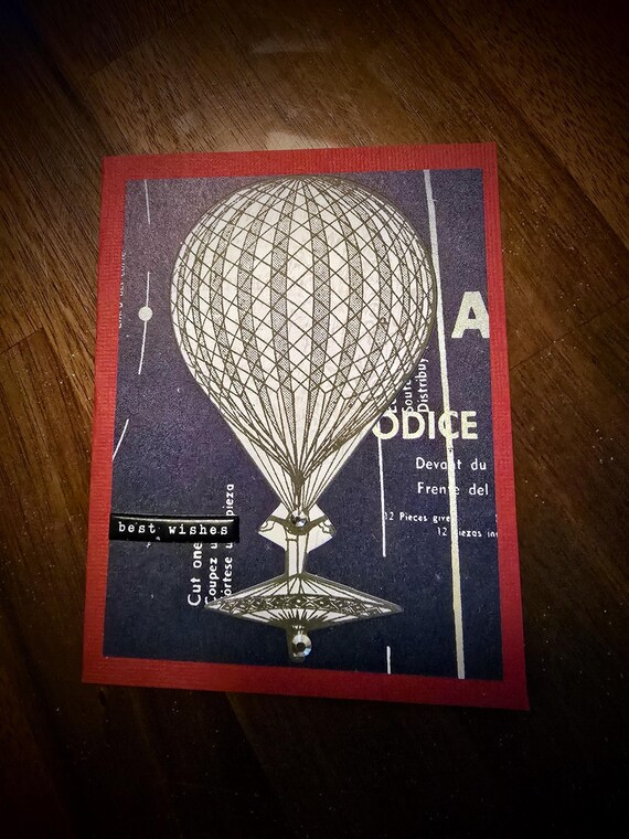 Handmade All Occasion Card, Congratulations, Retirement, Encouragement Card