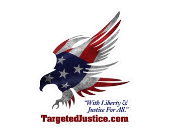 Justice & Liberty Sticker