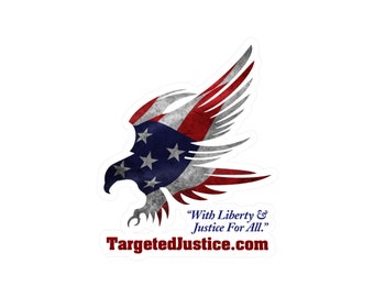 Liberty and Justice Vinyl Decal