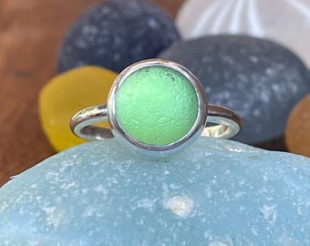 sea glass ring, Seaham sea glass,  sea glass rings