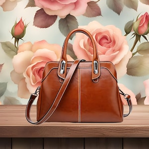 Italienische Lederhandtasche, Elegante Designer-Tragetasche, handgefertigte extra große Henkeltaschen, Jubiläumsgeschenke, Luxus-Ledertasche Damen
