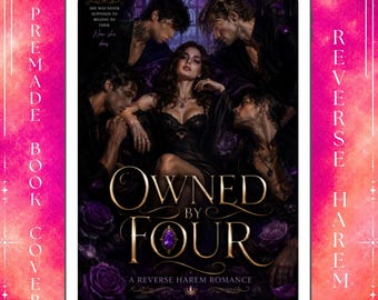 Reverse Harem Romance Book Cover • Premade Designer eBook Cover