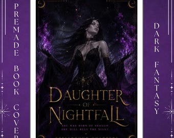 Dark Fantasy Book Cover • Premade Designer Book (ebook)