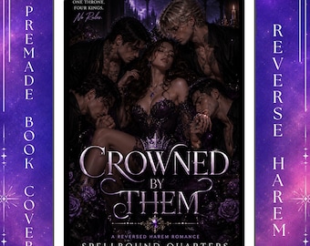 Reverse Harem Romance eBook Cover • Premade and Personalized Designer Book Cover #008