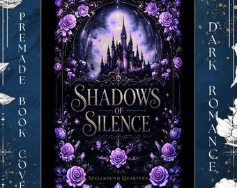 Premade Dark Romance eBook Cover • Gothic Fantasy Designer Book Art (Digital Download)