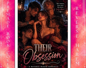 Reverse Harem Romance Book Cover • Premade Designer eBook Cover